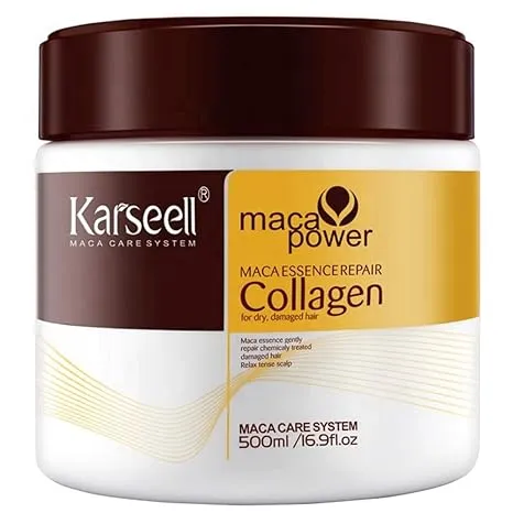 Karseell Maca Essence Repair Collagen Hair Treatment 500 ML | SYandMarket